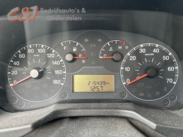 Citroen Nemo 1.4 HDi 70 Sloopvoertuig (2008, Wit)