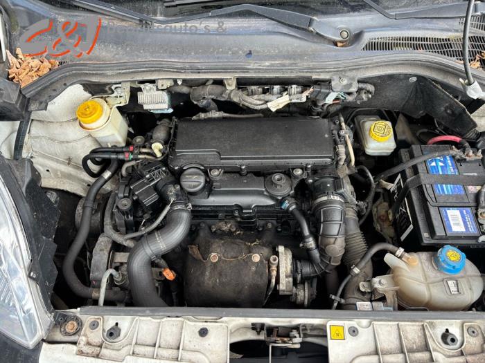 Citroen Nemo 1.4 HDi 70 Sloopvoertuig (2008, Wit)