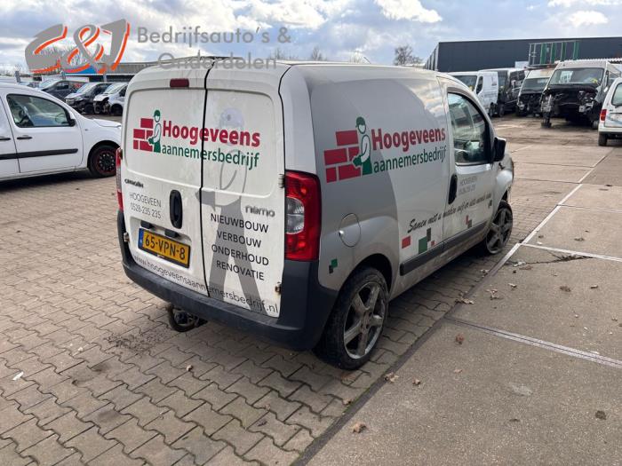 Citroen Nemo 1.4 HDi 70 Sloopvoertuig (2008, Wit)