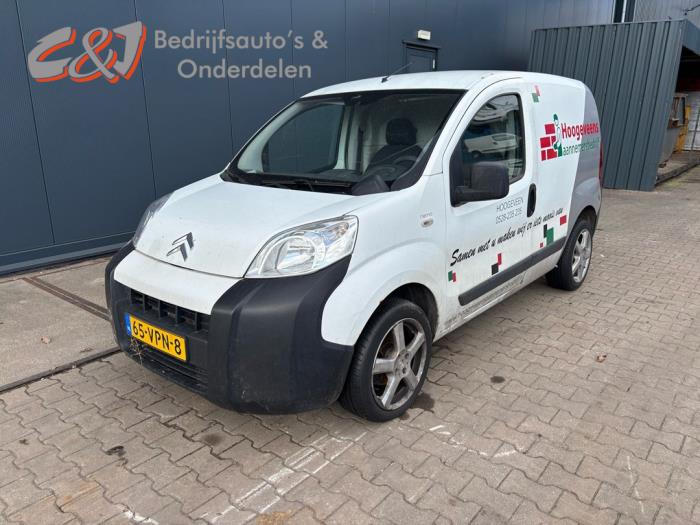 Citroen Nemo 1.4 HDi 70 Sloopvoertuig (2008, Wit)