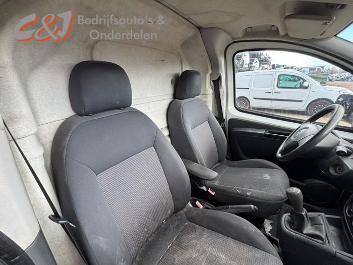 Citroen Nemo 1.4 HDi 70 Sloopvoertuig (2008, Wit)