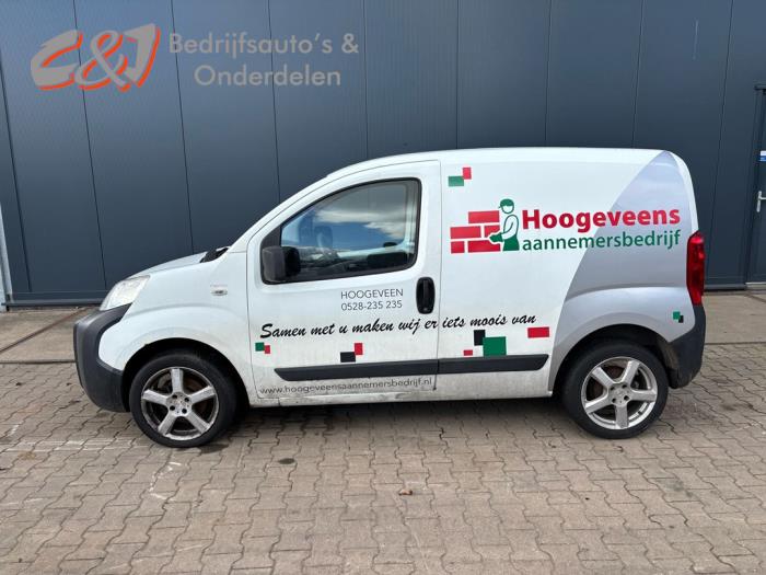 Citroen Nemo 1.4 HDi 70 Sloopvoertuig (2008, Wit)