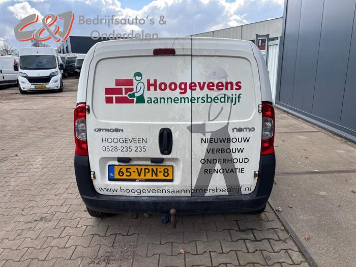 Citroen Nemo 1.4 HDi 70 Sloopvoertuig (2008, Wit)