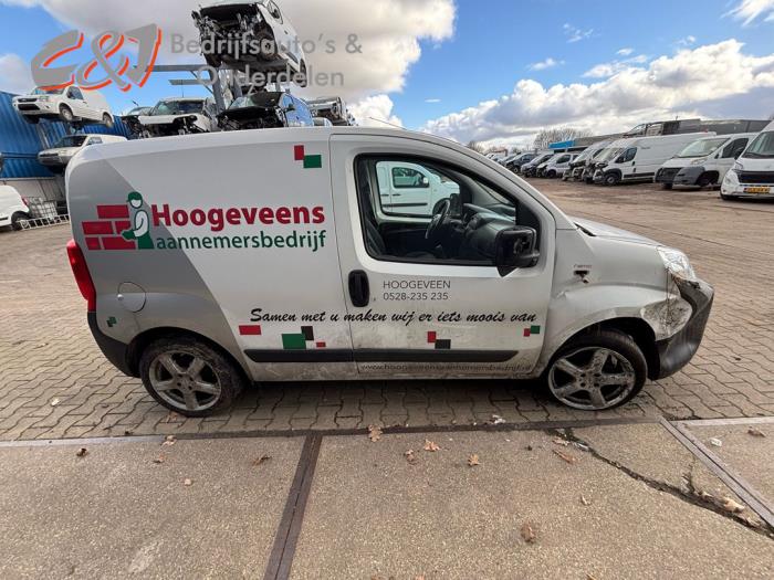 Citroen Nemo 1.4 HDi 70 Sloopvoertuig (2008, Wit)