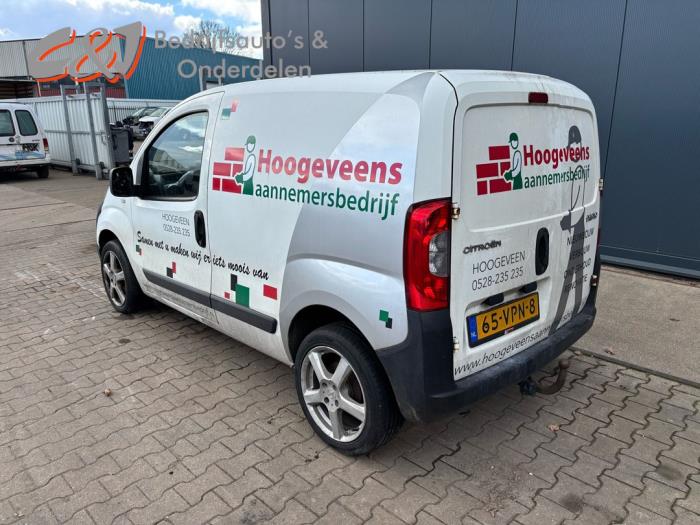 Citroen Nemo 1.4 HDi 70 Sloopvoertuig (2008, Wit)