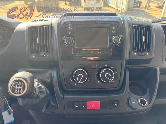 Peugeot Boxer 2.0 BlueHDi 160 Sloopvoertuig (2019, Wit)