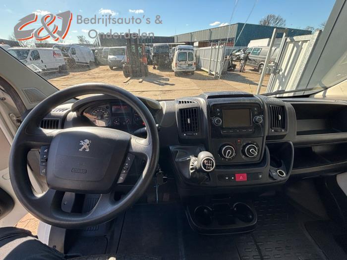Peugeot Boxer 2.0 BlueHDi 160 Sloopvoertuig (2019, Wit)