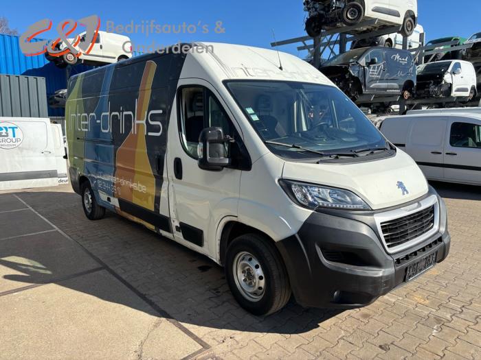 Peugeot Boxer 2.0 BlueHDi 160 Sloopvoertuig (2019, Wit)
