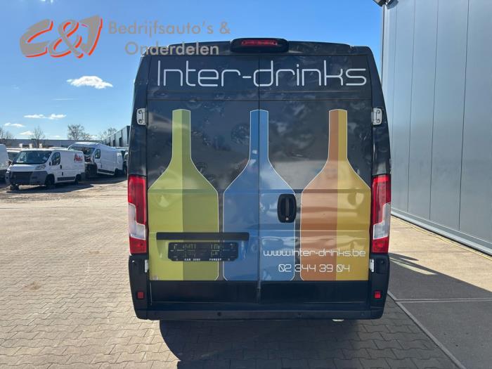 Peugeot Boxer 2.0 BlueHDi 160 Sloopvoertuig (2019, Wit)