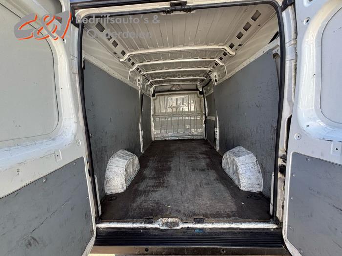 Peugeot Boxer 2.0 BlueHDi 160 Sloopvoertuig (2019, Wit)