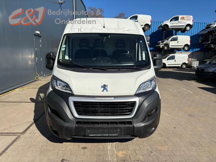 Peugeot Boxer 2.0 BlueHDi 160 Sloopvoertuig (2019, Wit)