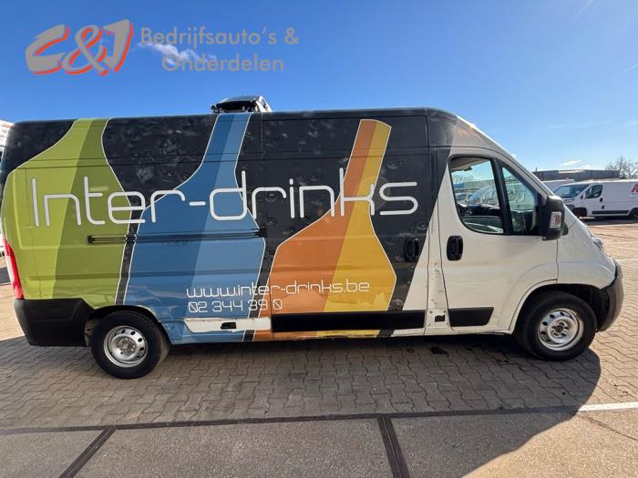 Peugeot Boxer 2.0 BlueHDi 160 Sloopvoertuig (2019, Wit)