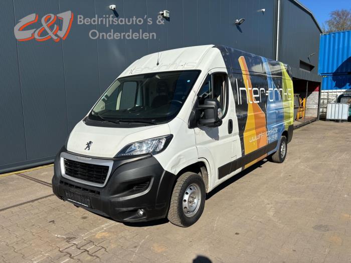 Peugeot Boxer 2.0 BlueHDi 160 Sloopvoertuig (2019, Wit)