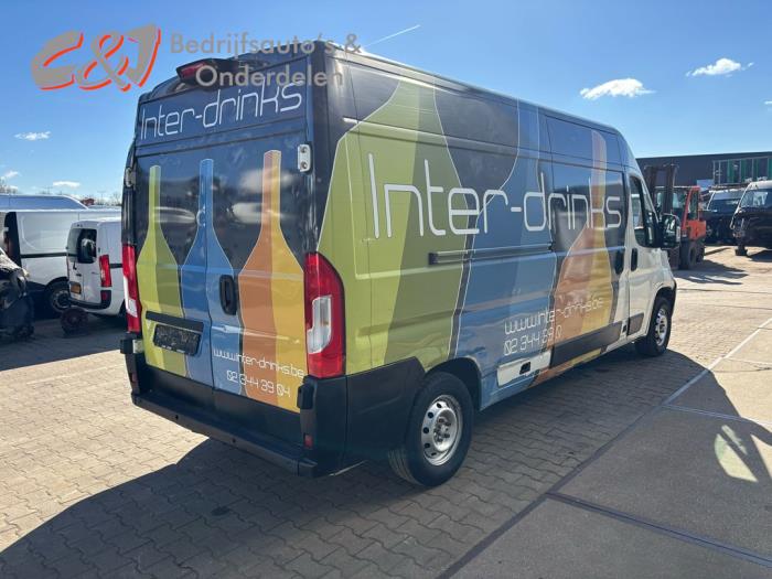 Peugeot Boxer 2.0 BlueHDi 160 Sloopvoertuig (2019, Wit)