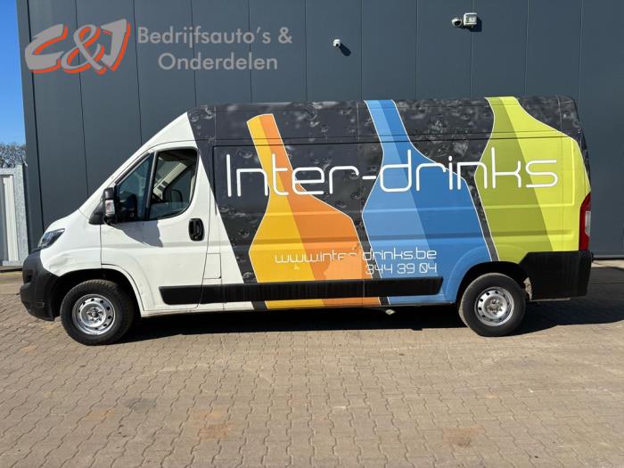 Peugeot Boxer 2.0 BlueHDi 160 Sloopvoertuig (2019, Wit)