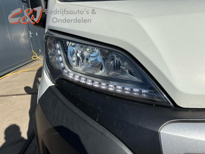 Peugeot Boxer 2.0 BlueHDi 160 Sloopvoertuig (2019, Wit)
