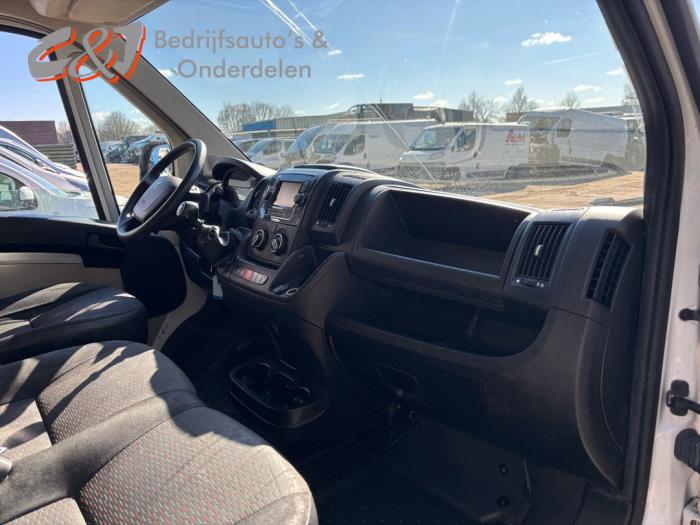 Peugeot Boxer 2.0 BlueHDi 160 Sloopvoertuig (2019, Wit)