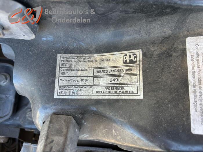 Peugeot Boxer 2.0 BlueHDi 160 Sloopvoertuig (2019, Wit)