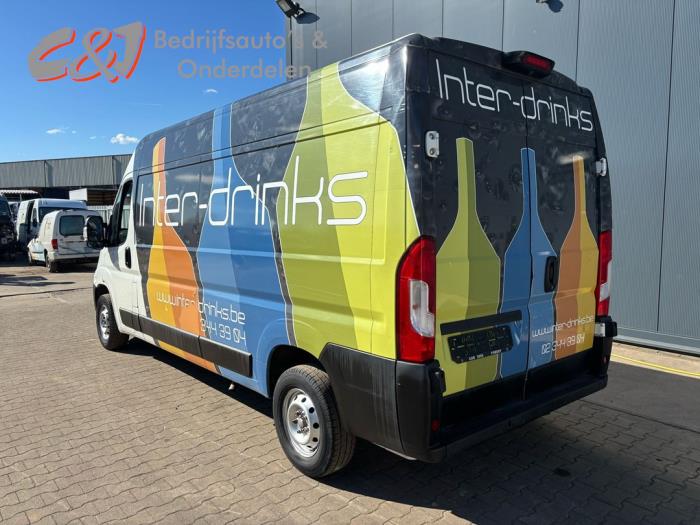 Peugeot Boxer 2.0 BlueHDi 160 Sloopvoertuig (2019, Wit)