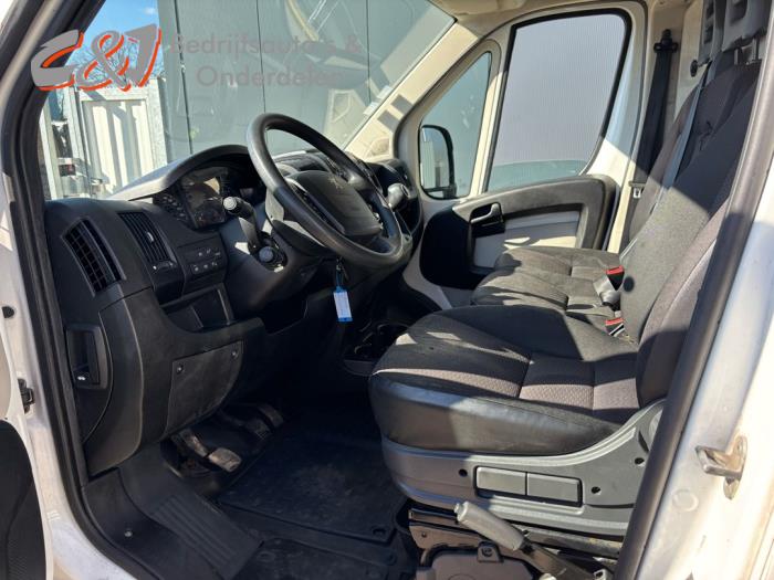 Peugeot Boxer 2.0 BlueHDi 160 Sloopvoertuig (2019, Wit)