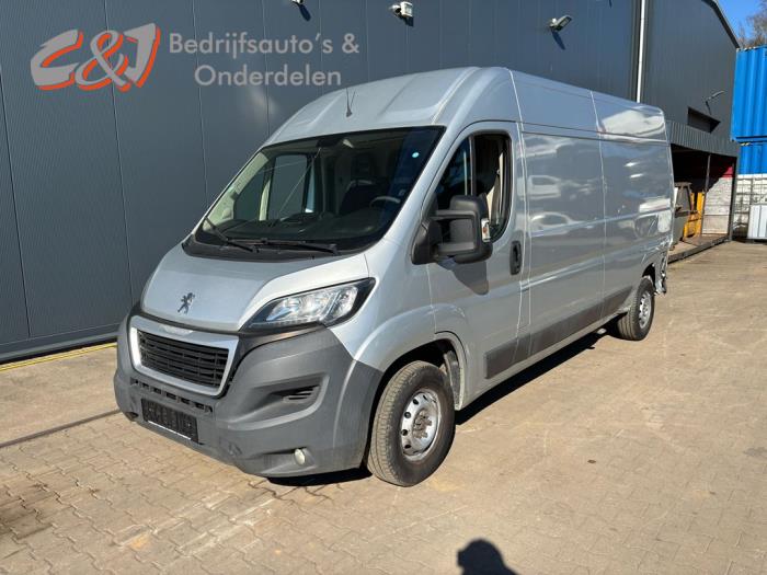 Peugeot Boxer 2.2 HDi 150 Sloopvoertuig (2016, ZIVLER)