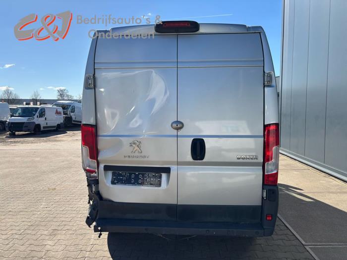 Peugeot Boxer 2.2 HDi 150 Sloopvoertuig (2016, ZIVLER)