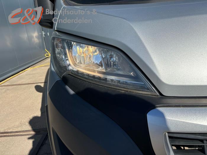 Peugeot Boxer 2.2 HDi 150 Sloopvoertuig (2016, ZIVLER)