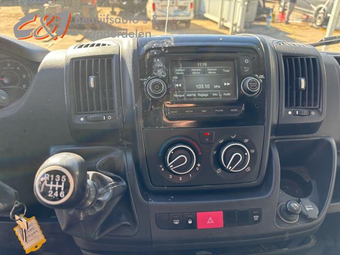 Peugeot Boxer 2.2 HDi 150 Sloopvoertuig (2016, ZIVLER)