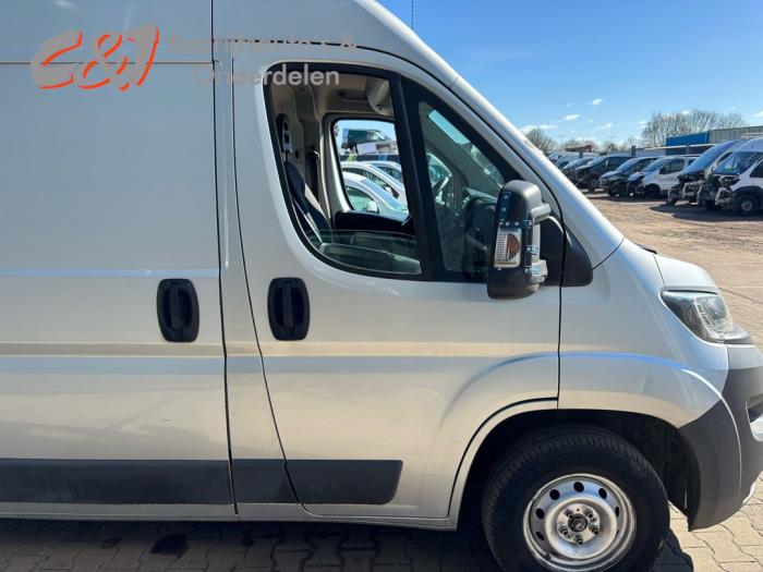 Peugeot Boxer 2.2 HDi 150 Sloopvoertuig (2016, ZIVLER)