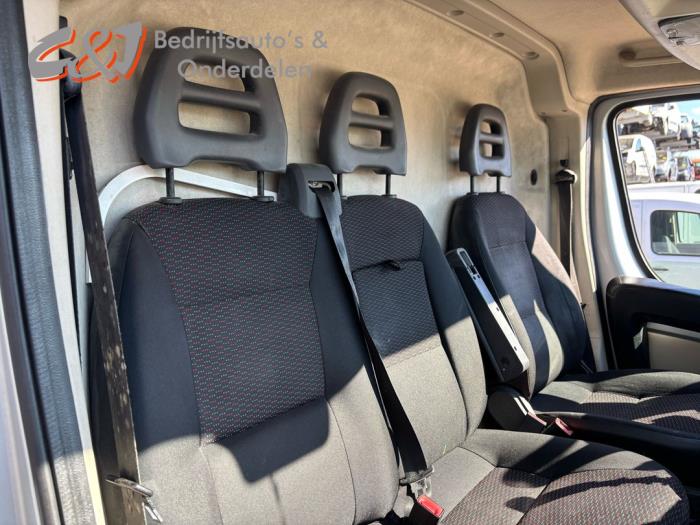 Peugeot Boxer 2.2 HDi 150 Sloopvoertuig (2016, ZIVLER)