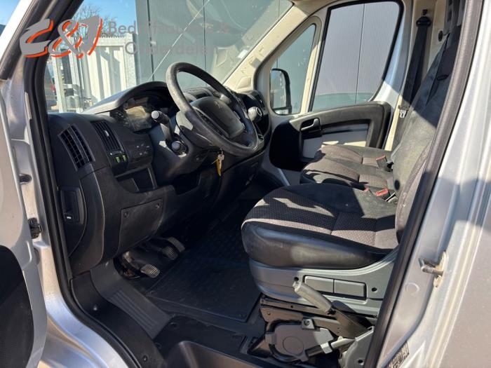 Peugeot Boxer 2.2 HDi 150 Sloopvoertuig (2016, ZIVLER)