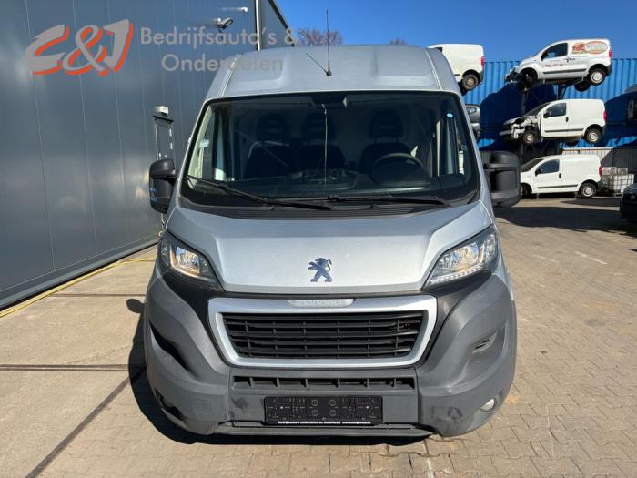 Peugeot Boxer 2.2 HDi 150 Sloopvoertuig (2016, ZIVLER)