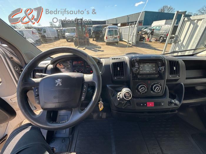 Peugeot Boxer 2.2 HDi 150 Sloopvoertuig (2016, ZIVLER)