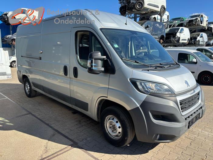 Peugeot Boxer 2.2 HDi 150 Sloopvoertuig (2016, ZIVLER)