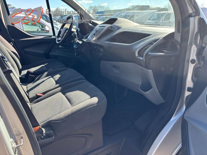 Ford Transit Custom 2.0 TDCi 16V Eco Blue 130 Sloopvoertuig (2017, Zilver)