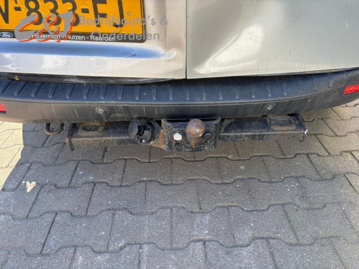 Ford Transit Custom 2.0 TDCi 16V Eco Blue 130 Sloopvoertuig (2017, Zilver)