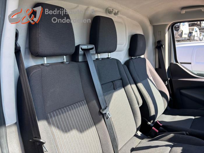 Ford Transit Custom 2.0 TDCi 16V Eco Blue 130 Sloopvoertuig (2017, Zilver)