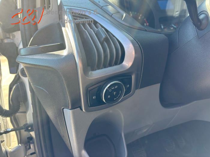 Ford Transit Custom 2.0 TDCi 16V Eco Blue 130 Sloopvoertuig (2017, Zilver)