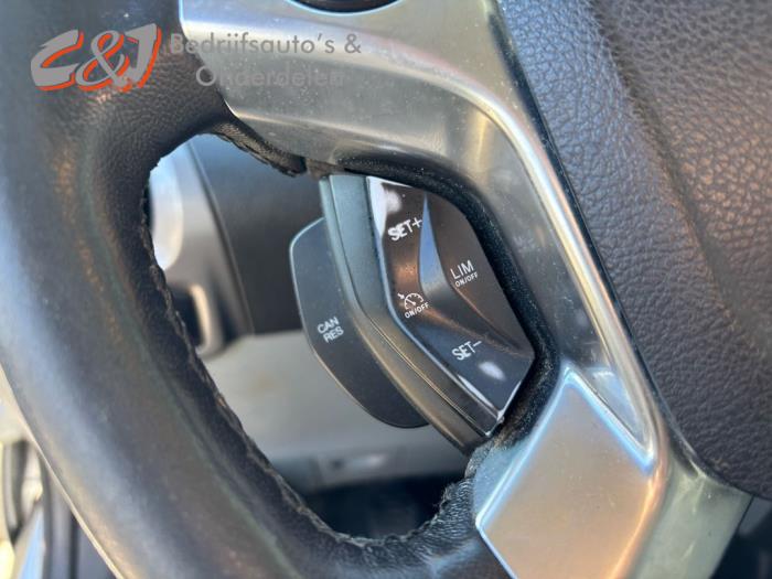 Ford Transit Custom 2.0 TDCi 16V Eco Blue 130 Sloopvoertuig (2017, Zilver)