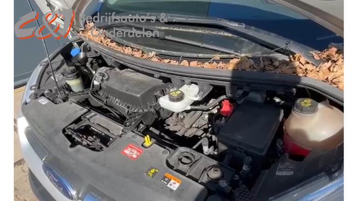 Ford Transit Custom 2.0 TDCi 16V Eco Blue 130 Sloopvoertuig (2017, Zilver)