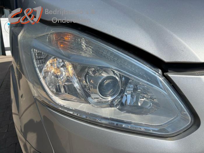 Ford Transit Custom 2.0 TDCi 16V Eco Blue 130 Sloopvoertuig (2017, Zilver)