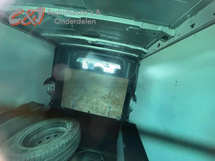 Opel Vivaro 1.6 CDTI BiTurbo 140 Sloopvoertuig (2016, Zilver)