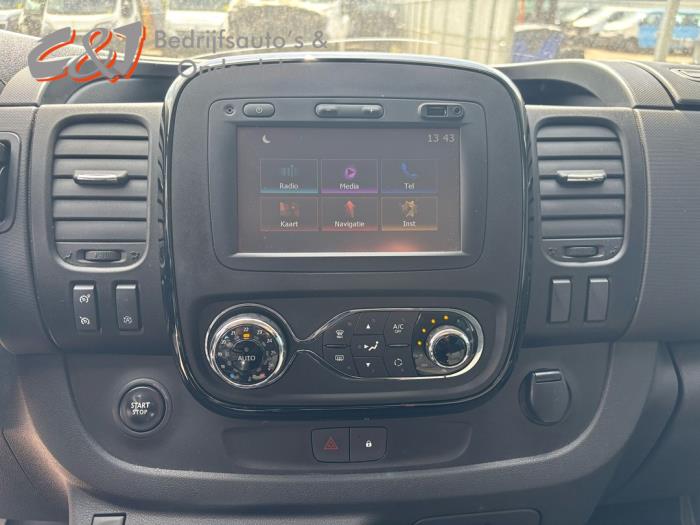 Opel Vivaro 1.6 CDTI BiTurbo 140 Sloopvoertuig (2016, Zilver)