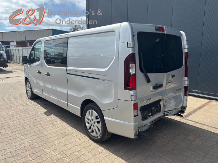 Opel Vivaro 1.6 CDTI BiTurbo 140 Sloopvoertuig (2016, Zilver)