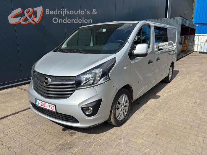 Opel Vivaro 1.6 CDTI BiTurbo 140 Sloopvoertuig (2016, Zilver)