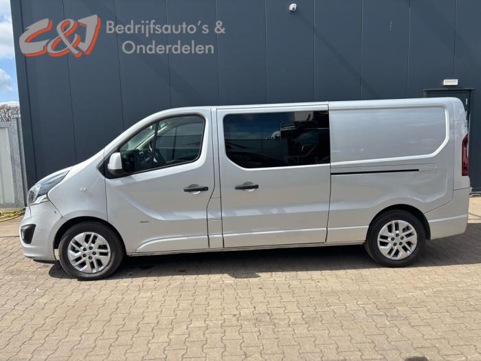 Opel Vivaro 1.6 CDTI BiTurbo 140 Sloopvoertuig (2016, Zilver)