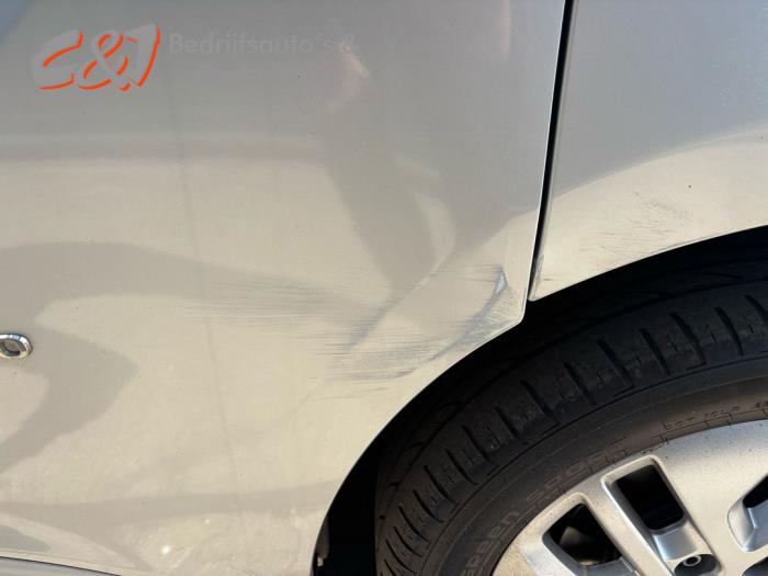 Opel Vivaro 1.6 CDTI BiTurbo 140 Sloopvoertuig (2016, Zilver)