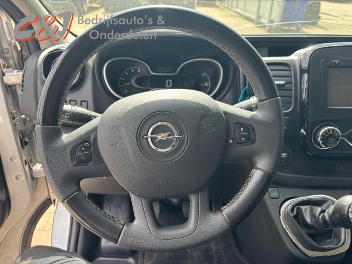 Opel Vivaro 1.6 CDTI BiTurbo 140 Sloopvoertuig (2016, Zilver)