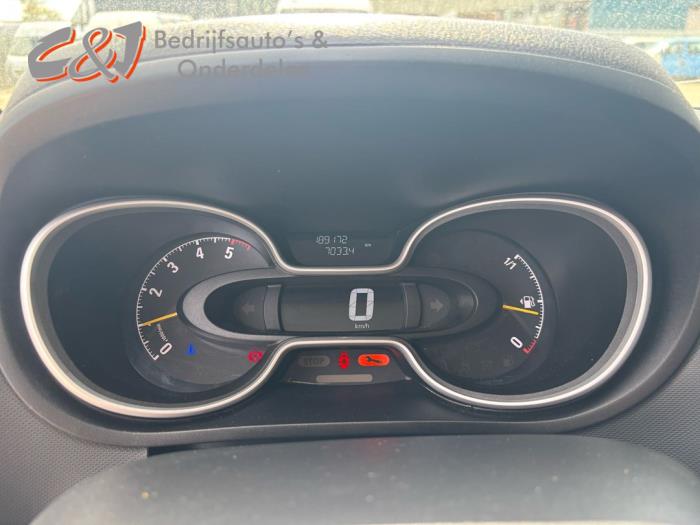 Opel Vivaro 1.6 CDTI BiTurbo 140 Sloopvoertuig (2016, Zilver)