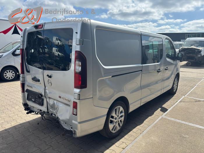 Opel Vivaro 1.6 CDTI BiTurbo 140 Sloopvoertuig (2016, Zilver)